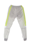 KAPPA Pantalone Tuta Uomo Banda Mems Slim Grey Lt/green Lime/white da uomo