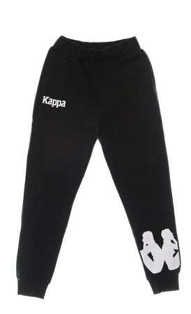 KAPPA Pantalone Tuta Leggero Uomo Authentic Fenty Black/white da uomo