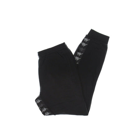 KAPPA Pantalone Tuta Leggero Uomo Banda Chivas Black da uomo