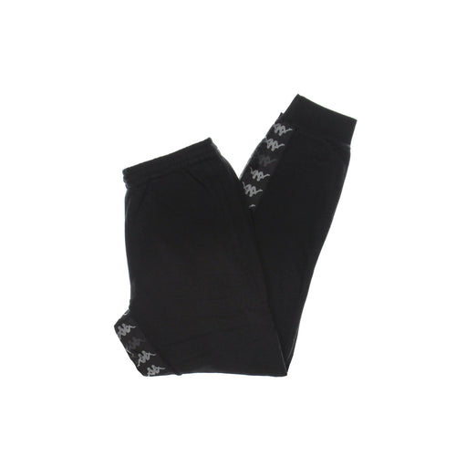 KAPPA Pantalone Tuta Leggero Uomo Banda Chivas Black da uomo