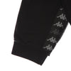 KAPPA Pantalone Tuta Leggero Uomo Banda Chivas Black da uomo