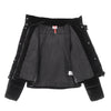 KAPPA Piumino Donna Authentic Flissy Black da donna