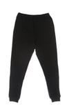 KAPPA Pantalone Tuta Leggero Uomo Authentic Fab Black/green Lime da uomo