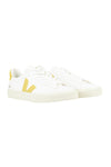 VEJA Veja - Sneakers - 450258 - Bianco/Senape da donna