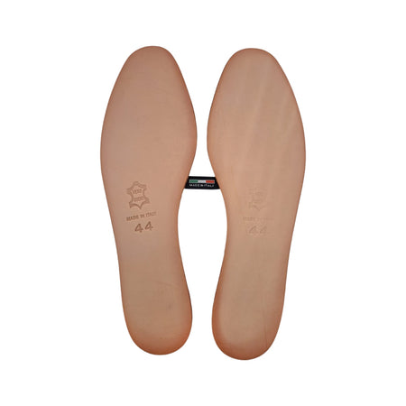 EcoPrice® Soletta In Cuoio Naturale Ecologica - Misure da 36 a 47