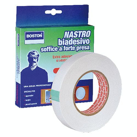 NASTRO BIADESIVO MM 25 X 5 MT - SP.0,9 - DF 9002021