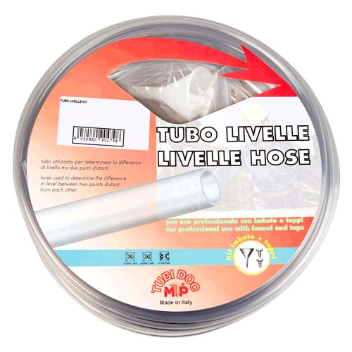 TUBO PER LIVELLO IN KIT ø 10 X 14 DA 25 MT - DF 101894