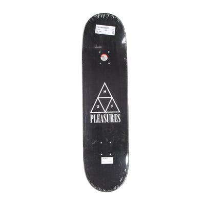 HUF Skateboard Tavola Uomo Gang Control Skate Deck X Pleasures Black da uomo