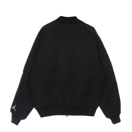 JORDAN Giubbotto Uomo Essential Statement Ma-1 Jacket Black/gym Red da uomo