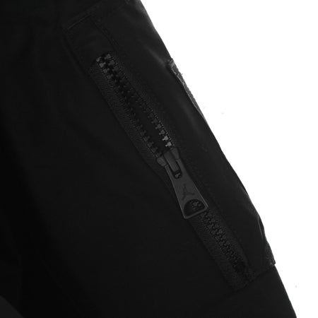 JORDAN Giubbotto Uomo Essential Statement Ma-1 Jacket Black/gym Red da uomo