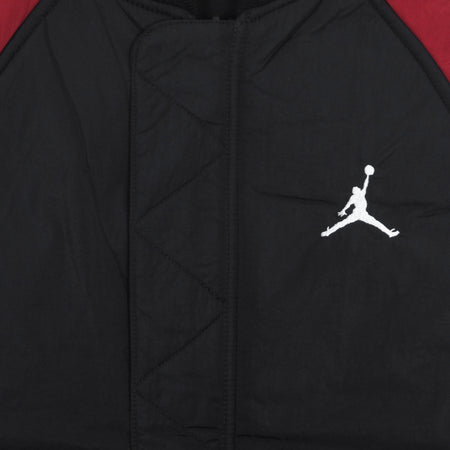JORDAN Giubbotto Uomo Essential Statement Ma-1 Jacket Black/gym Red da uomo