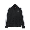 KAPPA Giacca Tuta Uomo Banda Anniston Slim Black/white/grey da uomo