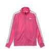 KAPPA Giacca Tuta Donna Banda Wanniston Slim Fuchsia Lt/white da donna