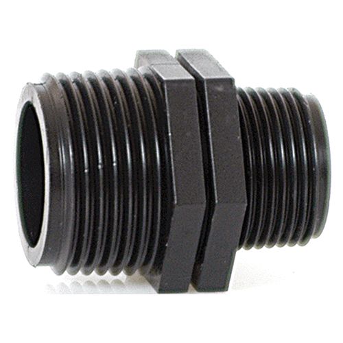 NIPPLO RIDOTTO IN POLIPROPILENE PN10 1'1/4 x ½' - PZ 50 - DF 6151570