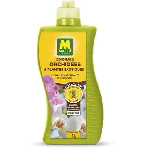 Concime - MASSO GARDEN - 237831 - Orchidee e piante esotiche - 1 L