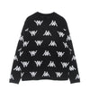 KAPPA Maglione Uomo Authentic Frisia Black/white da uomo