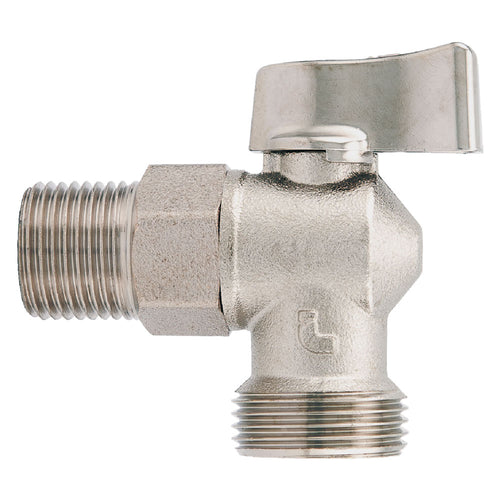 RUBINETTO A SFERA PER LAVATRICE 1/2 -- PZ 5 -- DF 202730