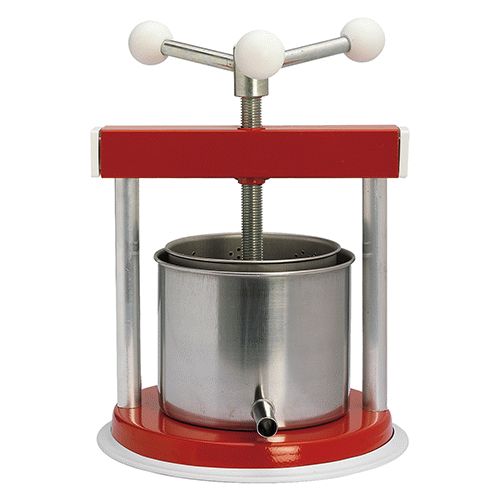 TORCHIETTO PREMITUTTO H 12 x ø 15 cm - lt. 1,5 tutto inox