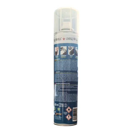 Cheq Brill Spray Impermeabile Protettivo Per Pelli Cuoio Tessuti