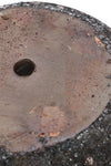 Vasi Duyen struttura tonda in terracotta smaltata per esterno set da 2