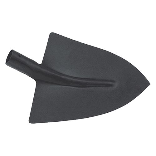 BADILE A PUNTA SENZA SPALLA N° 01 senza rinforzo. Pz 12