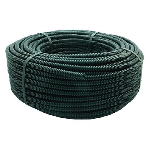 TUBO CORRUGATO PIEGHEVOLE ø 25 - mt. 50 senza tirafilo -- DF 807424