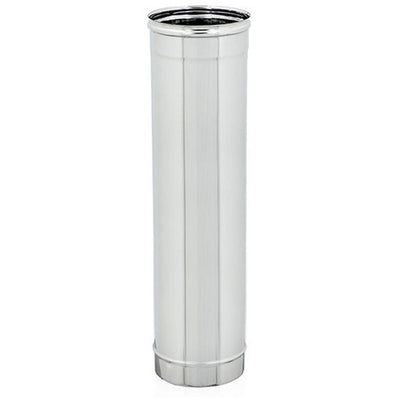 Tubo acciaio inox 200 x 1000mm 5 decimi AISI 304