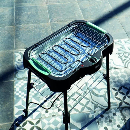 Barbecue su piedi - Elettrico - JOCCA - 2379 - Nero