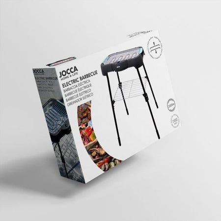 Barbecue su piedi - Elettrico - JOCCA - 2379 - Nero