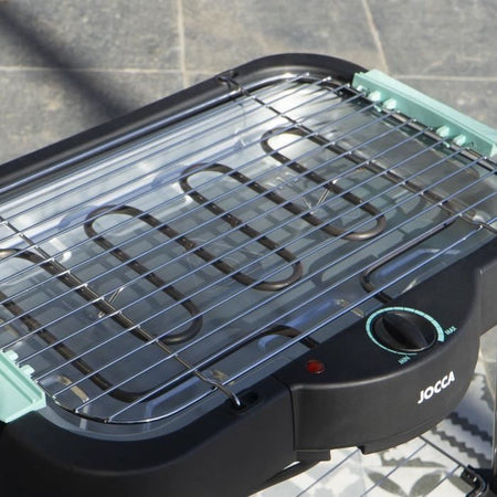 Barbecue su piedi - Elettrico - JOCCA - 2379 - Nero