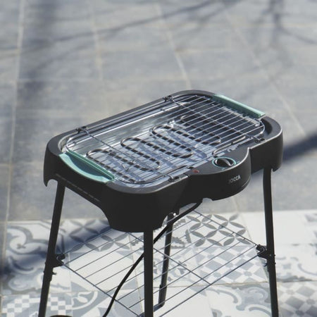 Barbecue su piedi - Elettrico - JOCCA - 2379 - Nero