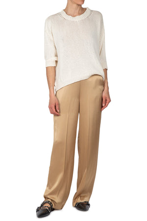 OTTOD'AME Ottod'ame - Maglia - 450383 - Latte da donna