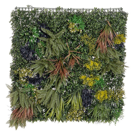 Erba sintetica in polietilene prato artificiale da esterno 100 x 100 cm
