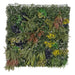 Erba sintetica in polietilene prato artificiale da esterno 100 x 100 cm