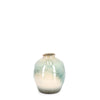 Vaso Coira in terracotta smaltata per uso esterno h 30 cm