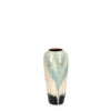 Vaso Coira in terracotta smaltata per uso esterno h 36 cm