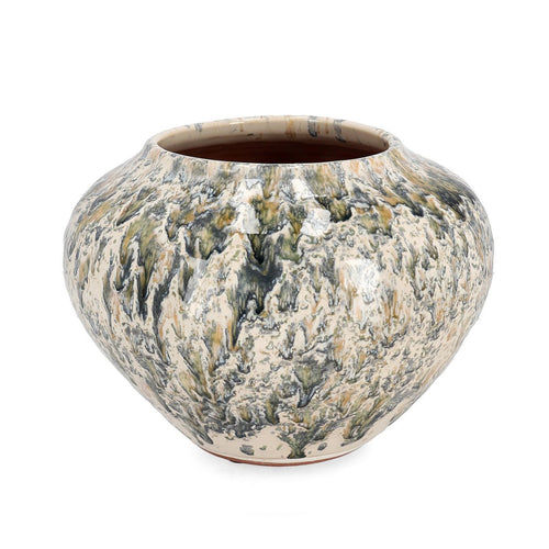 Vaso Esma in terracotta per uso interno ed esterno