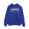 THRASHER Felpa Cappuccio Uomo Future Logo Hood Royal da uomo