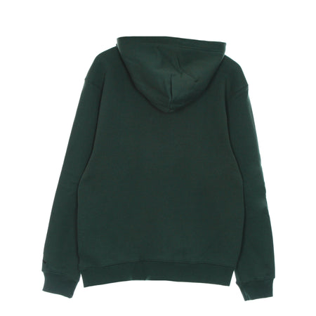 JORDAN Felpa Cappuccio Uomo Essential Fleece Holiday Po Hoodie Noble Green da uomo