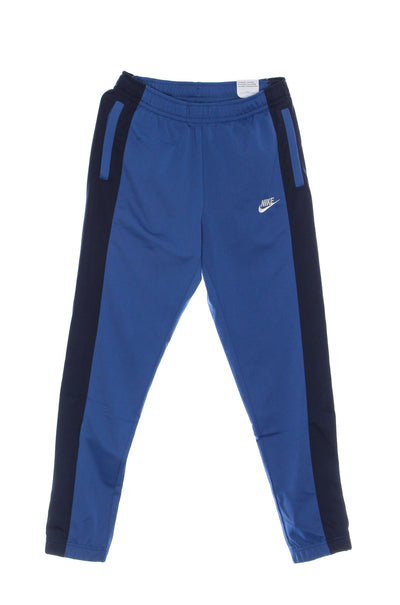 Nike Completo Tuta Uomo Essential Tracksuit Dk Marina Blue/light Bone da uomo