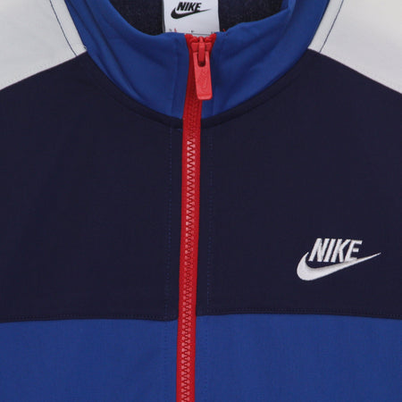 Nike Completo Tuta Uomo Essential Tracksuit Dk Marina Blue/light Bone da uomo