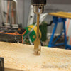 Mecchie Ricoperte in titanio per Falegnameria codolo esagonale anche cartongesso silverline Silverline