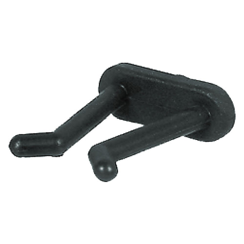 GANCIO IN NYLON PER PANNELLI PORTAUTENSILI G3 PZ 100