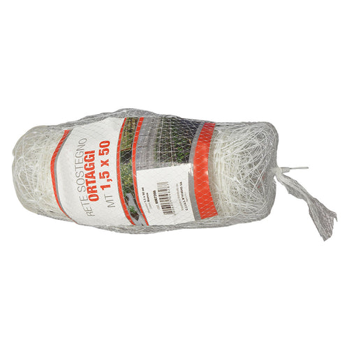 RETE DI SOSTEGNO PER ORTAGGI RAMPICANTImt 1,5 x 100 FERR 117005