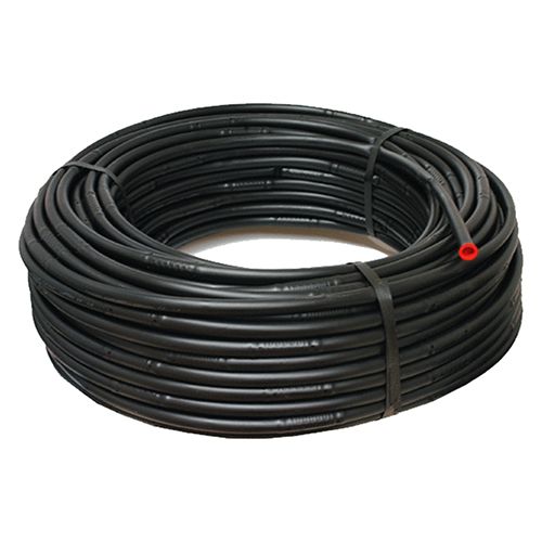 TUBO POLIETILENE GOCCIOLANTE 'JUNIOR' ø 16 - passo cm 20 - rt. mt 100 -DF 612416