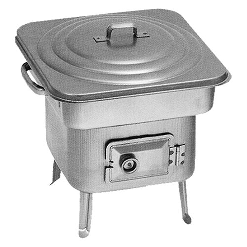 BARBECUE FORNO BASSO 'PIC NIC' cm 25 x 25 x H 35 ** DF 803810