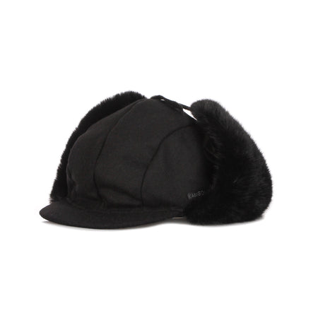 KANGOL Cappello con Orecchie Uomo Wool Aviator Black/black da uomo