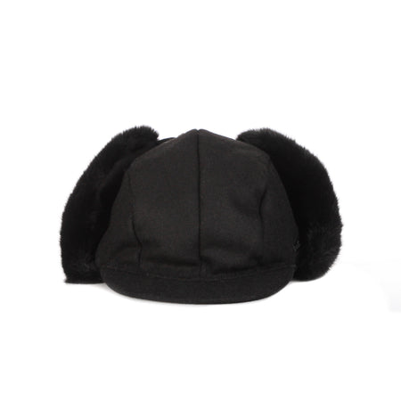 KANGOL Cappello con Orecchie Uomo Wool Aviator Black/black da uomo