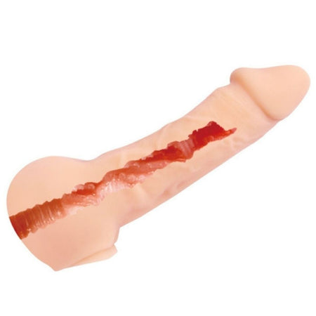 Dildo Masturbatore Ano Realistico Estensore Fallico Pene Bigger Man 21,5cm