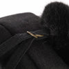 KANGOL Cappello con Orecchie Uomo Wool Aviator Black/black da uomo